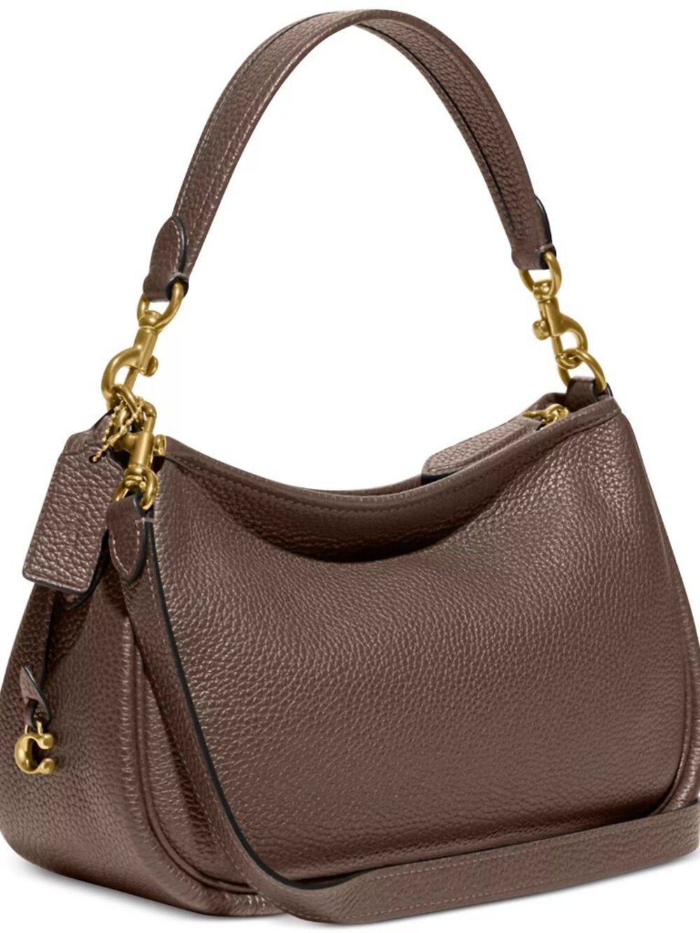 Cary Small Soft Pebble Leather Crossbody Bag - Picture 2 of 4